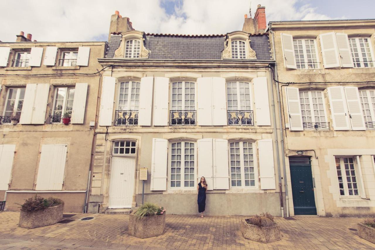 La Maison de la Liberté Studio Jules Verne Poitiers Extérieur photo
